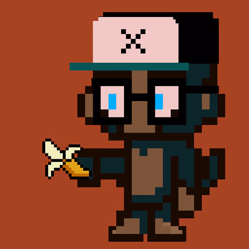 Ether Monkey #9800