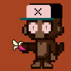 Ether Monkey #9416