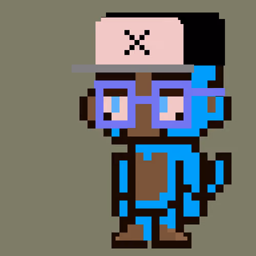 Ether Monkey #5436