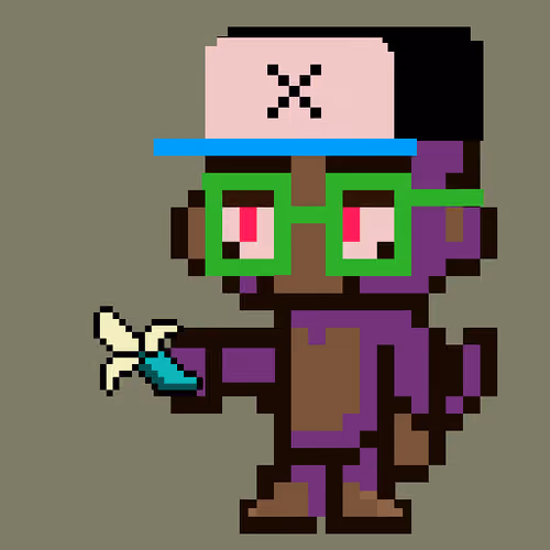 Ether Monkey #8613