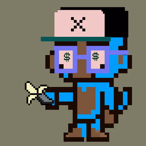 Ether Monkey #1144