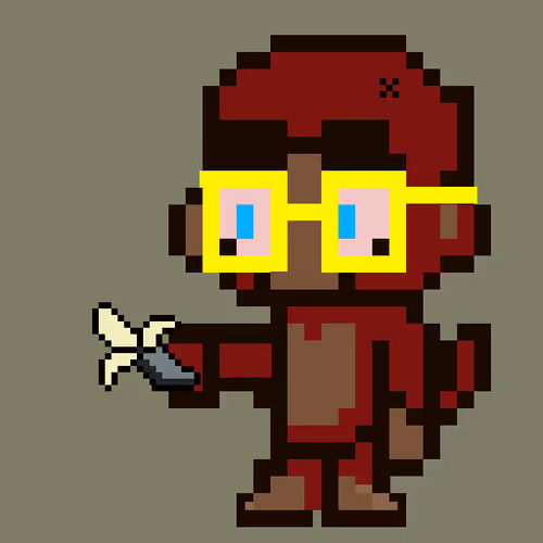 Ether Monkey #9956