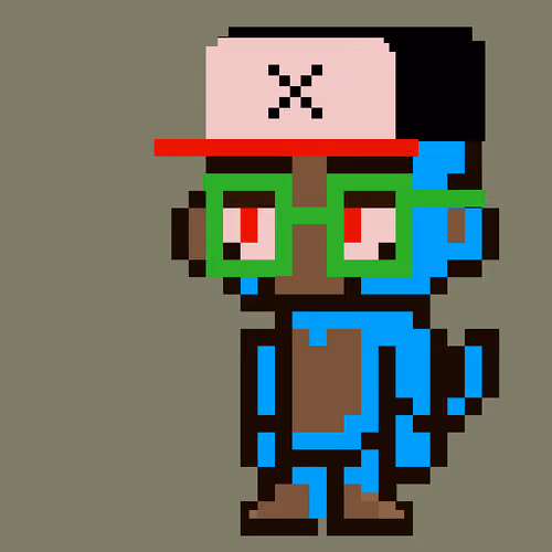 Ether Monkey #4313