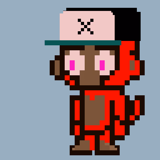 Ether Monkey #9961