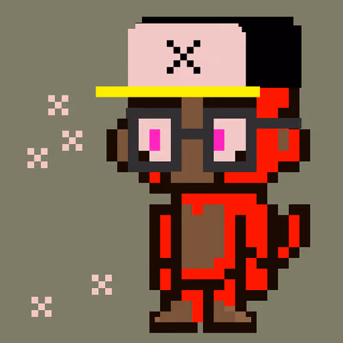 Ether Monkey #6131
