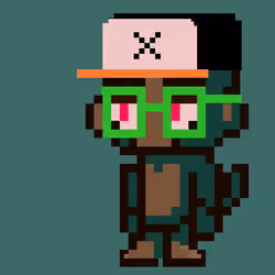 Ether Monkey #9587