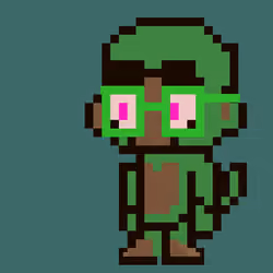 Ether Monkey #8496