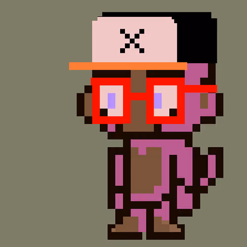 Ether Monkey #3237