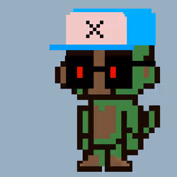 Ether Monkey #217
