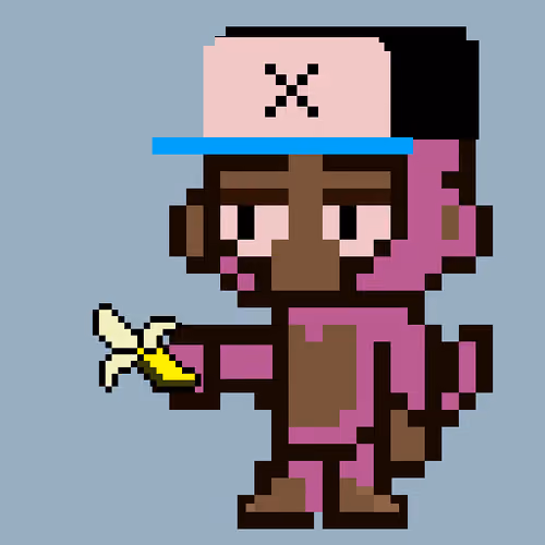 Ether Monkey #8422