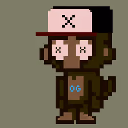 Ether Monkey #4117