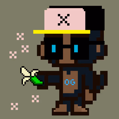 Ether Monkey #9995