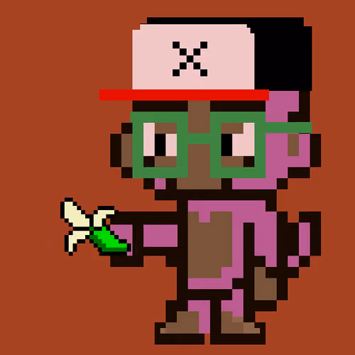 Ether Monkey #4619