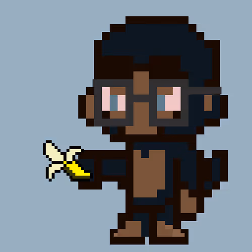 Ether Monkey #7812
