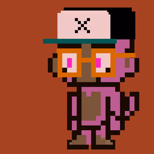 Ether Monkey #6548