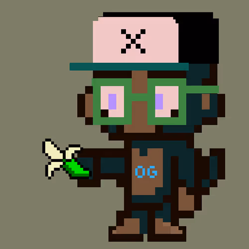 Ether Monkey #879