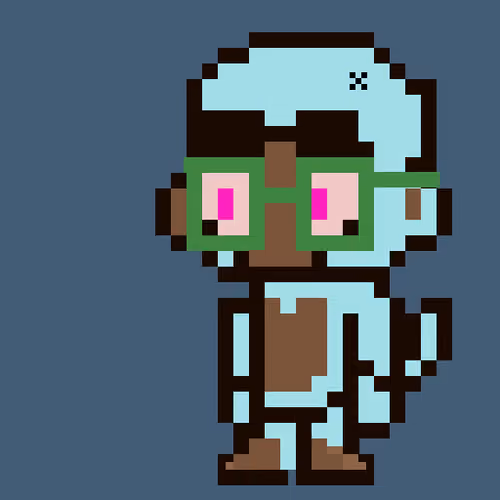 Ether Monkey #9480