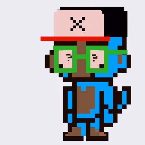Ether Monkey #5944