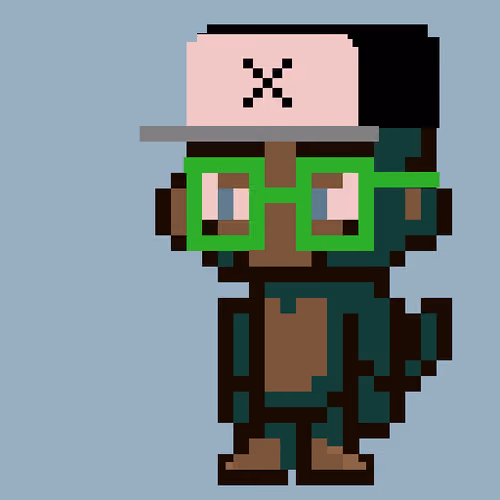 Ether Monkey #8473