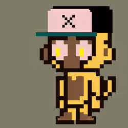 Ether Monkey #825