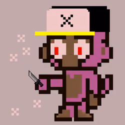 Ether Monkey #1743