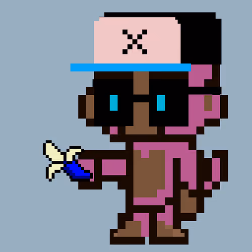 Ether Monkey #1602