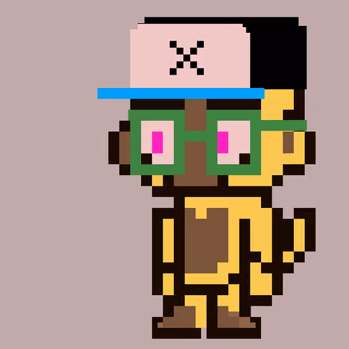 Ether Monkey #8013