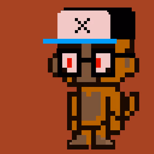 Ether Monkey #9106