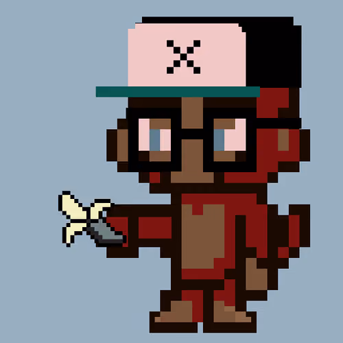 Ether Monkey #5860