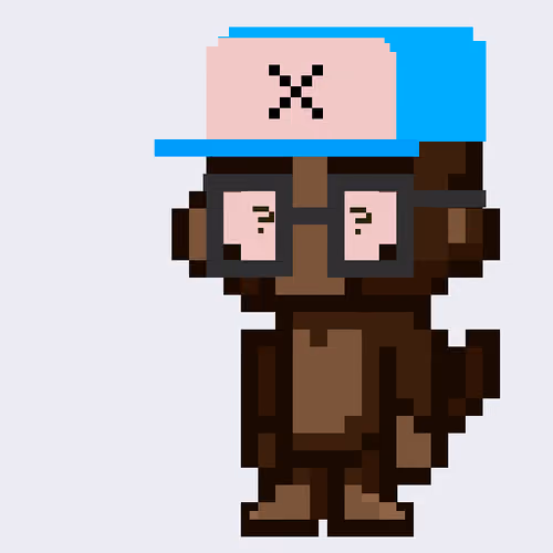 Ether Monkey #8937