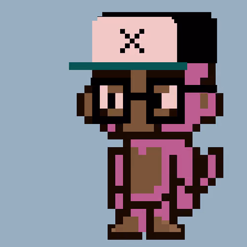 Ether Monkey #7856