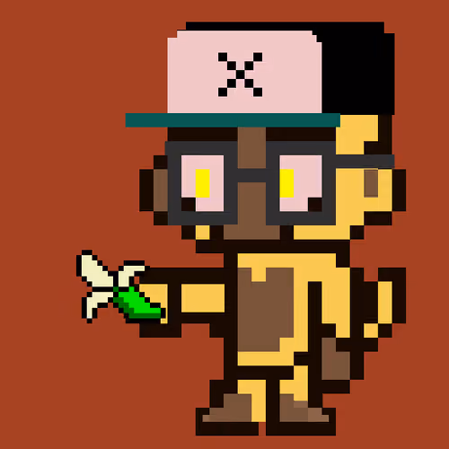 Ether Monkey #5997