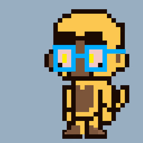 Ether Monkey #1184