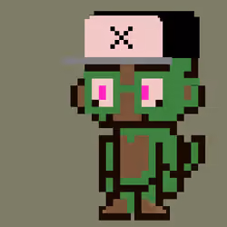 Ether Monkey #976