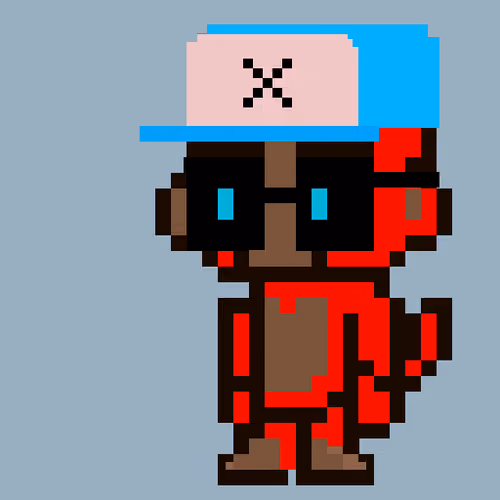 Ether Monkey #9962