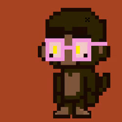 Ether Monkey #3262