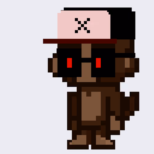 Ether Monkey #2717