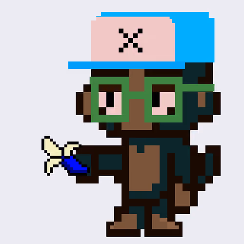 Ether Monkey #7240