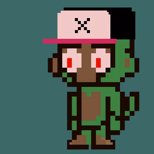Ether Monkey #2489