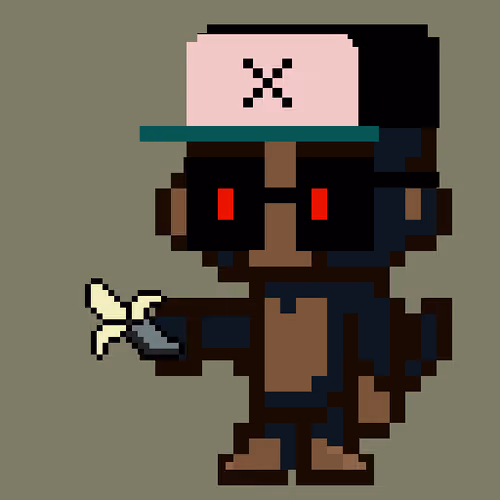 Ether Monkey #4073