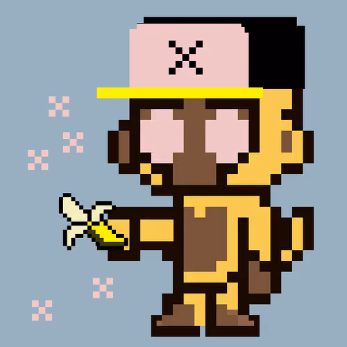 Ether Monkey #9258