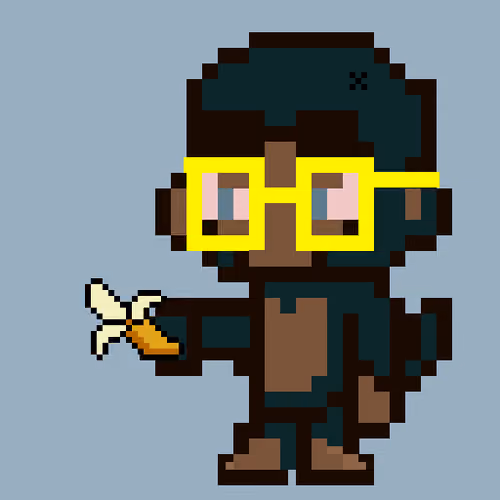 Ether Monkey #4195