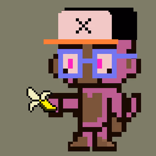 Ether Monkey #3212