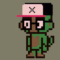 Ether Monkey #9387