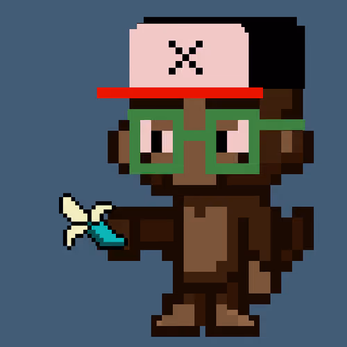 Ether Monkey #9987