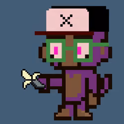 Ether Monkey #5438