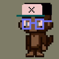 Ether Monkey #8566