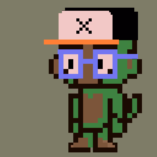 Ether Monkey #9954