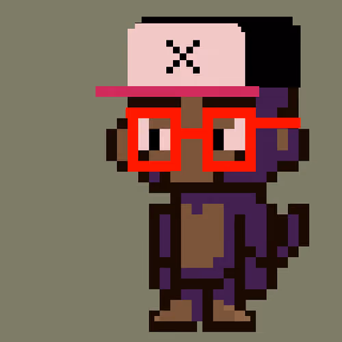 Ether Monkey #6588