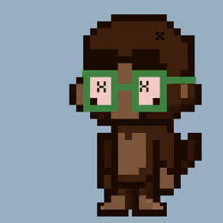 Ether Monkey #9602